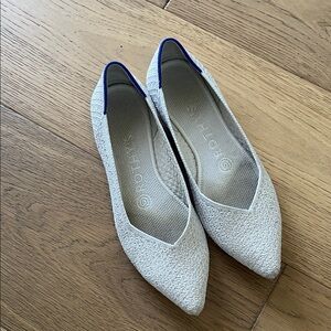 Rothy’s Women's Cream point Flats